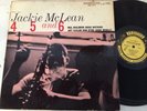 JACKIE MCLEAN - 4, 5 and 6 - PRESTIGE 7048 DEEP GROOVE RVG 50TH ST, NYC