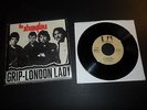 STRANGLERS Grip/London Lady Portugal Edition PS 45 1977 Punk