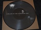 Darkthrone A Blaze In The Northern Sky Picture Disc LP Megarock 1997 500 Copies