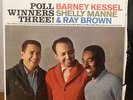 1st STEREO SHELLY MANNE RAY BROWN POLL WINNERS THREE CONTEMPORARY LP DG clean M-