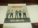 WarZone Open Your Eyes 1st Press Caroline 1988 Private NY Hardcore RARE War Zone