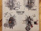 PHANTOM PLANET transluscent blue Vinyl LP Raise The Dead signed autographed