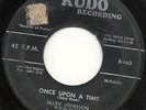 MOD/ DOOWOP Marv Johnson – My Baby-O / Once upon a Time  LISTEN