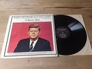 JOHN FITZGERALD KENNEDY A MEMORIAL ALBUM USA VINYL LP* ACTUAL SPEECHES ETC* NMV