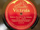 LEOPOLD STOKOWSKI Walkure (Ride of the Valkyries/Wotan's Farewell) VICTROLA 6245