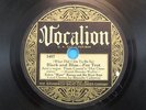 78 RPM RUBEN RIVER REEVES VOCALION 1407 E MOANIN LOW RARE JAZZ