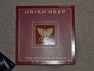 Uriah Heep Two decades in Rock Vinyl boxset with booklet 5 LP Set Records