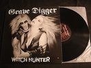 Grave Digger - Witch Hunter - 1985 Canadian Vinyl 12'' Lp/ VG+/ Hard Rock Metal