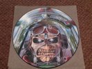 Iron Maiden Aces High Picture Disc UK Nwobhm Heavy Metal Rare