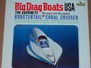 The Hornets-Big Drag Boats USA Liberty LST-7364 stereo LP surf drag race hot rod