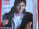 Jean Jacques Goldman, pas toi / je te donne, SP - 45 tours  import + feuillet pr