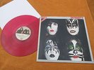 KISS - DYNASTY / RED VINYL / POSTER / NB 7049 / 79 DE LP / GLAM