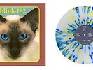 Blink 182 Cheshire Cat Splatter Vinyl lp Record Paramore Green Day NEW SEALED