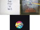 Pink Floyd The Wall, Dark Side Moon & Wish You Were Here all 3 vinyl LP sets NEW