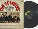 ZOMBIES 'She's Not There' & 'Tell Her No'' 1965 PARROT PA -61001 Vinyl Record LP