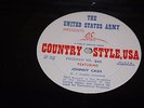 United States Army Country Style USA Johnny Cash Program 243   Rare