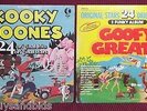 2 ALBUMS Goofy Greats & Kooky Toones 12