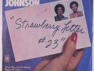 BROTHERS JOHNSON: Strawberry Letter 23 / Mono 45 (dj, red wax, VG+ PS) Soul