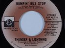 Funk Breaks 45 THUNDER & LIGHTNING Bumpin' Bus Stop PRIVATE STOCK HEAR