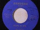 JIM JACKSON: Welcome Me Home / Some Love With Soul 45 (almost M-, wol, rubber s