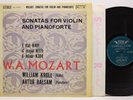 WILLIAM KROLL & ARTUR BALSAM Mozart Sonatas ORIG L'Oiseau-Lyre SOL 60043 UK NM