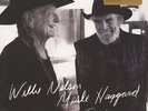 Willie Nelson / Merle Haggard - Django And Jimmie Vinyl EU 2LP