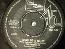 THE MIRACLES Going To A Go-Go 1970  UK 7