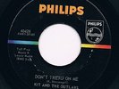KIT AND THE OUTLAWS don't tread on me HEAR 60s GARAGE beat MOD psych