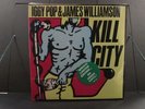 IGGY POP & JAMES WILLIAMSON Kill City LP New SEALED Limited GREEN VINYL Stooges