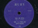 15pc78-Black Gospel- RUBY 840-Mrs. F.A. Parks and the Smith Singers-RARE