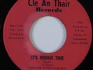 Funk 45 CLEVELAND EATON & THE KATS It's Mookie Time CLE AN THAIR HEAR VG+/VG++