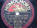 TEDDY MORRIS AND HIS BOYS RARE 1929 DANCE BAND ONLY TWO SIDES RELEASED HOMOCHORD