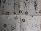 KLEENEX AIN'T YOU HEDI'S HEAD ROUGH TRADE RT 009 FOLD OUT SLEEVE KLAU SCHIFF 7