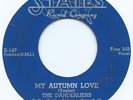 R&B POPCORN DOO WOP 45  THE DANDERLIERS 