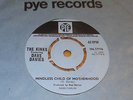 THE KINKS Drivin / Mindless Child Of Motherhood Orig. UK Pye 45 1969 Mod Beat
