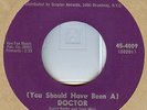 BESSIE BANKS* ( YOU SHOULD HAVE BEEN A ) DOCTOR*DANCER*LISTEN TO IT