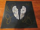 COLDPLAY GHOST STORIES VINYL LP SIGNED BY ALL