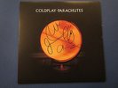 Coldplay Autographed LP signed by all with pass - Snow Patrol U2 Onerepublic