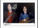 LED ZEPPELIN - JIMMY PAGE - ROCK GUITAR LEGEND - ORIGINAL HAND SIGNED AUTOGRAPH
