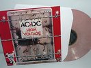 AC/DC - High Voltage COLORED LP, motörhead, black sabbath, metallica