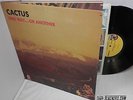 CACTUS One Way...Or Another 1971 ATCO LP w/POSTER Heavy Blues HARD ROCK R Ludwig