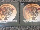 MOTORHEAD - LIVE AT THE BBC VOL 1 + 2  (2 X LTD 12