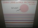 DENNY LAINE Paul McCartney In Flight SEALED LP 180g Lilith LR148 Japanese Tears