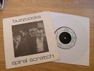 THE BUZZCOCKS SPIRAL SCRATCH PIC SLEEVE