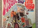 THE WHO MAGIC BUS DECCA FIRST PRESS LP PSYCH SHRINK VG++
