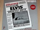 ELVIS PRESLEY Greatest Shit Dog Vomit Rare Red splatter vinyl Lp bootleg