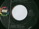 MODERN DEEP SOUL 45/ GENE TAYLOR 