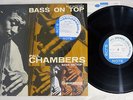 PAUL CHAMBERS BASS ON TOP BLUE NOTE BLP 1569 Japanese Pressing Vinyl LP