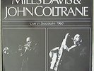 LP 33 giri 12 ' - Miles Davis & John Coltrane - Live In Stockholm 1960DRLP 90/9