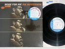 JOE HENDERSON MODE FOR JOE BLUE NOTE BST 84227/BNJ71059 JAPAN Vinyl LP